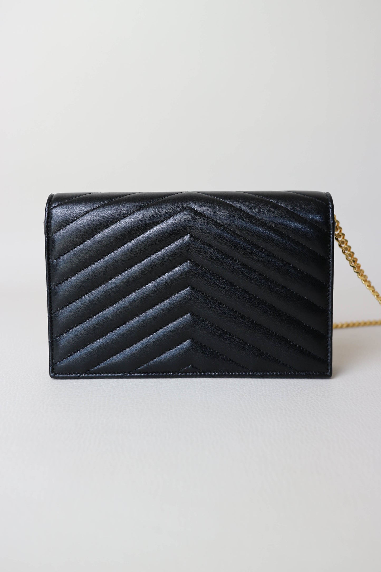 Saint Laurent Cassandre Wallet On Chain