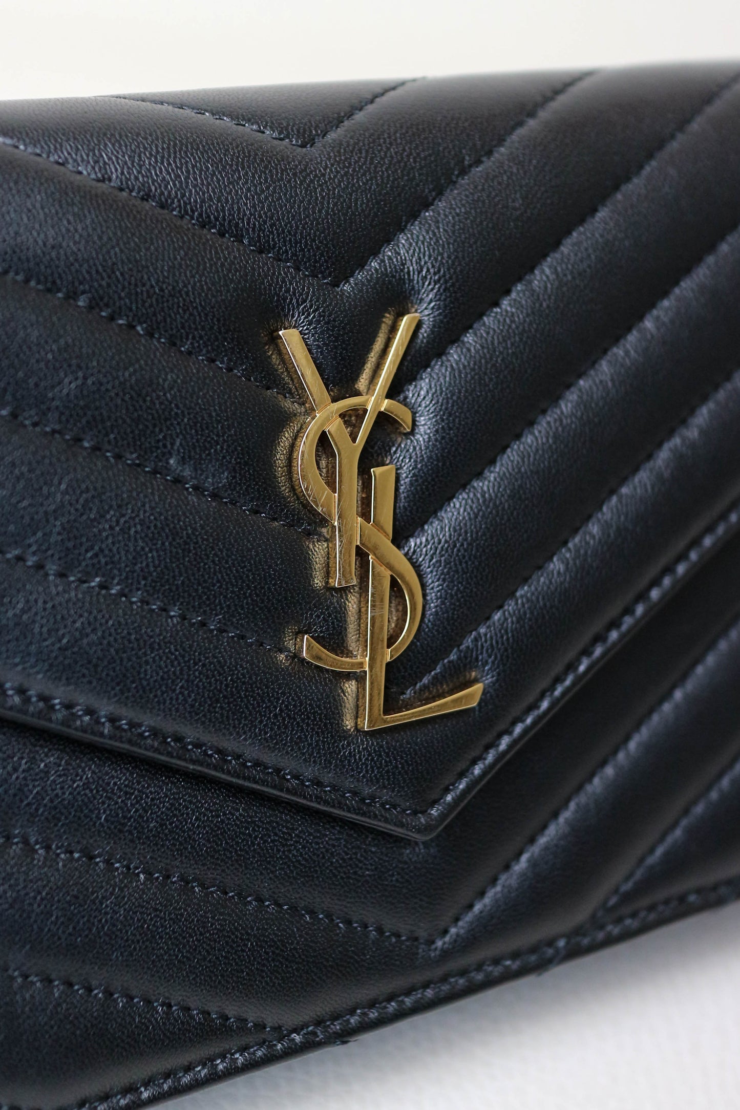 Saint Laurent Cassandre Wallet On Chain