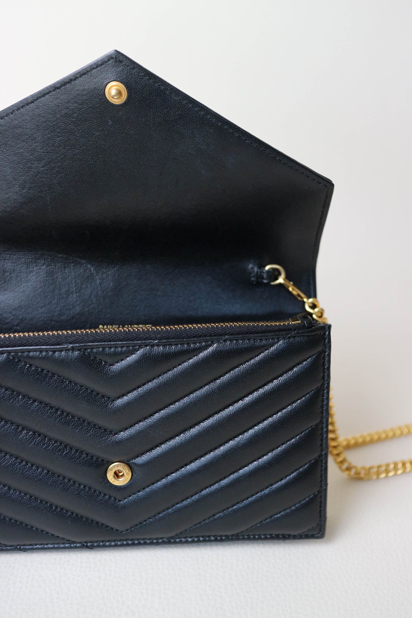 Saint Laurent Cassandre Wallet On Chain