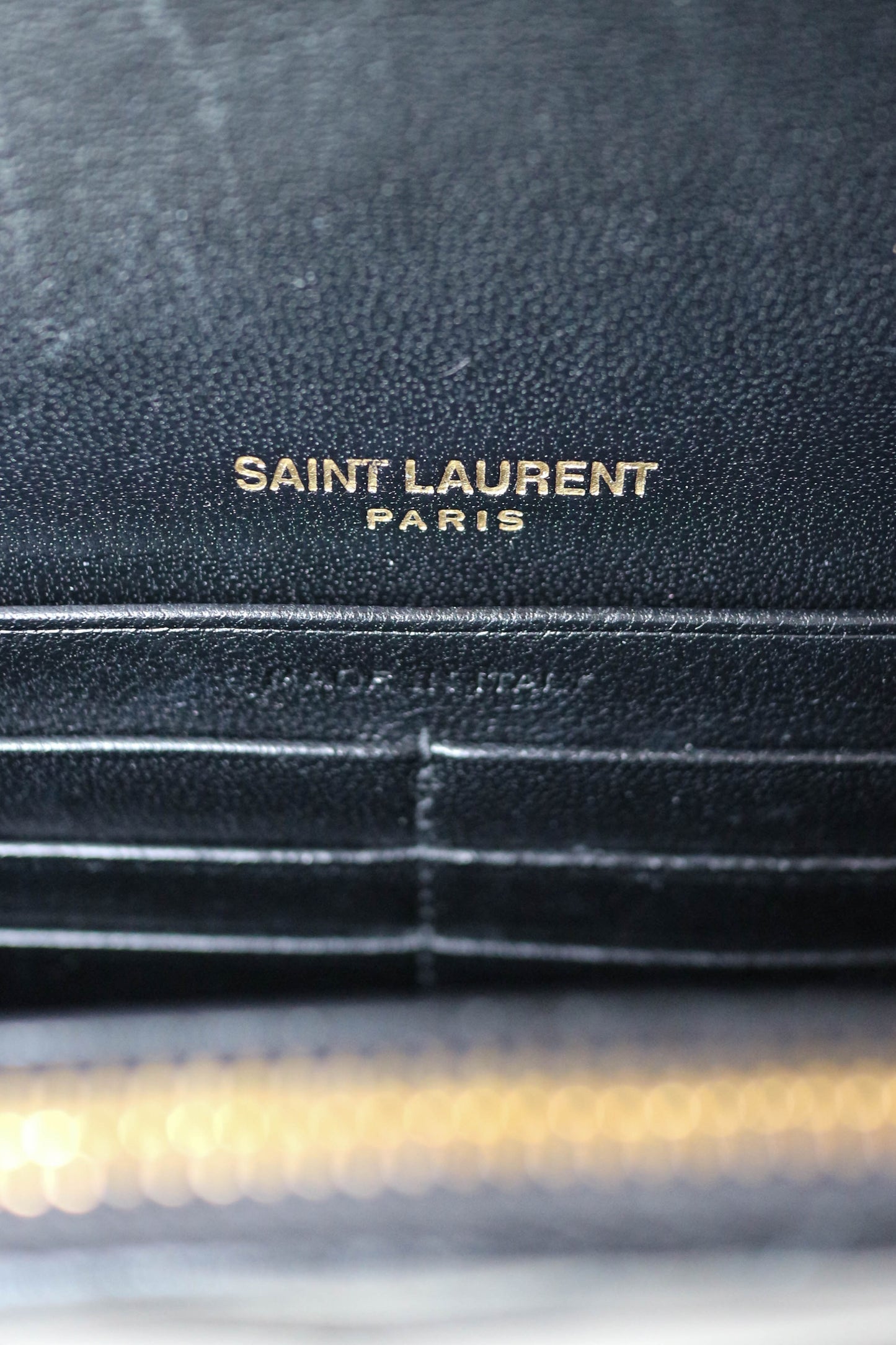 Saint Laurent Cassandre Wallet On Chain
