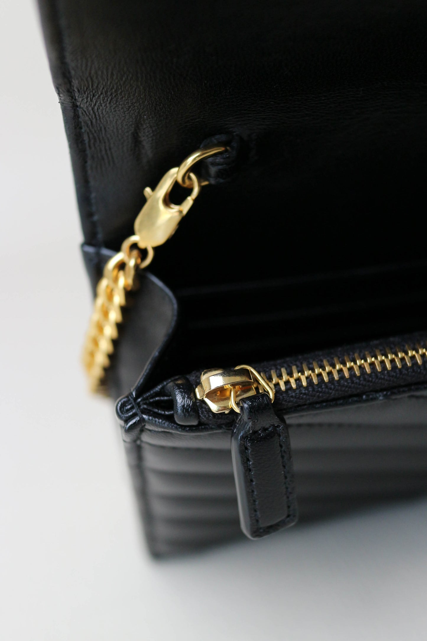 Saint Laurent Cassandre Wallet On Chain