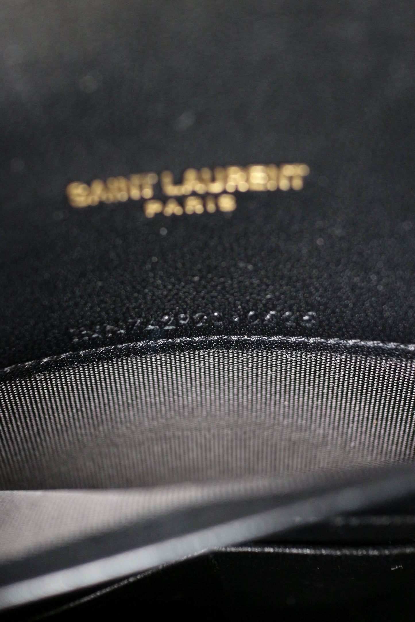 Saint Laurent Cassandre Wallet On Chain