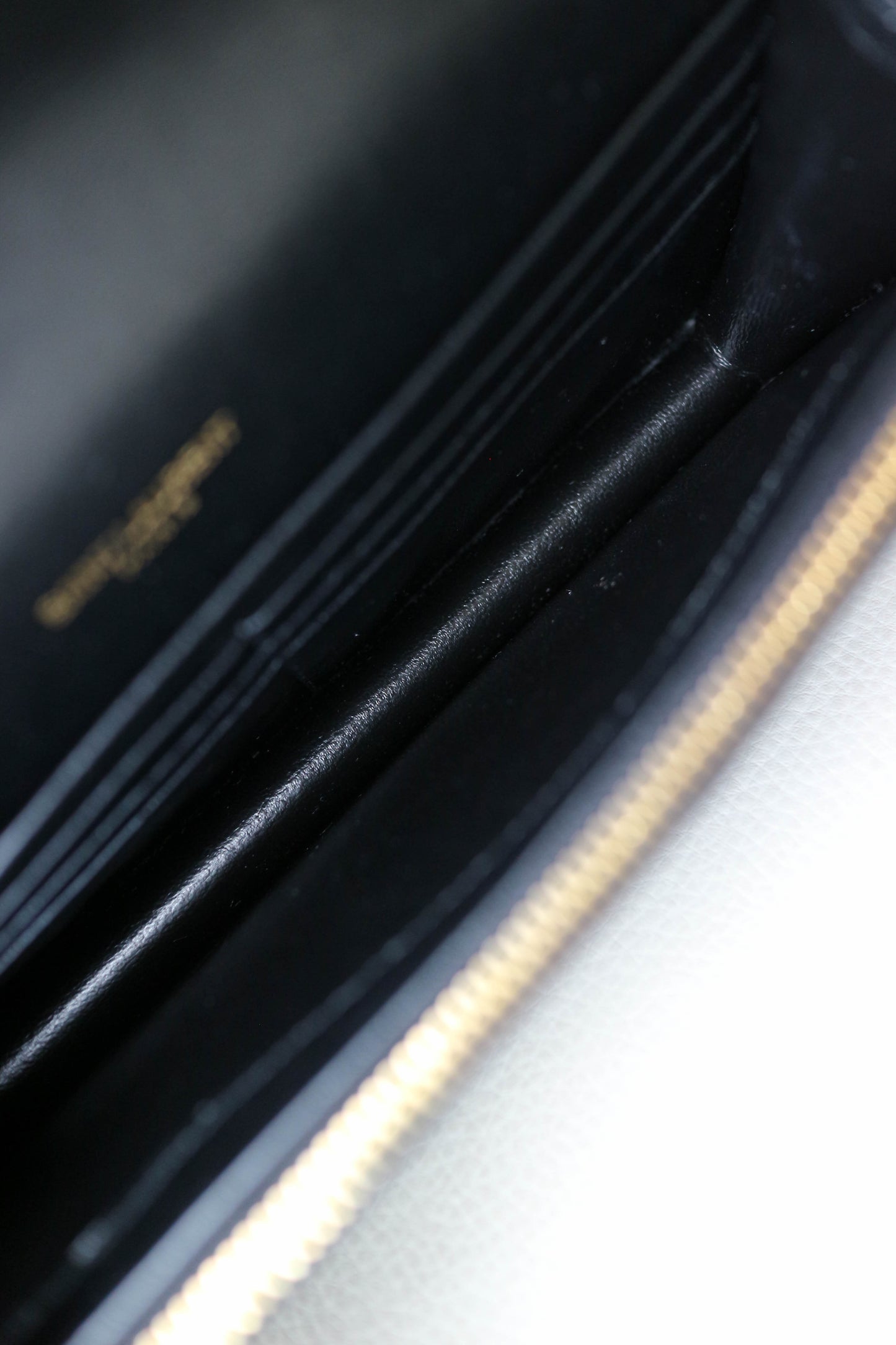 Saint Laurent Cassandre Wallet On Chain