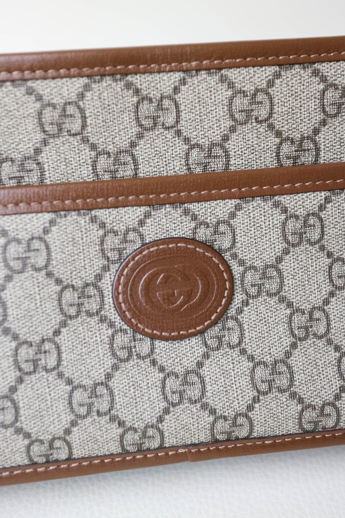 Gucci Camera Monogram Canvas Bag