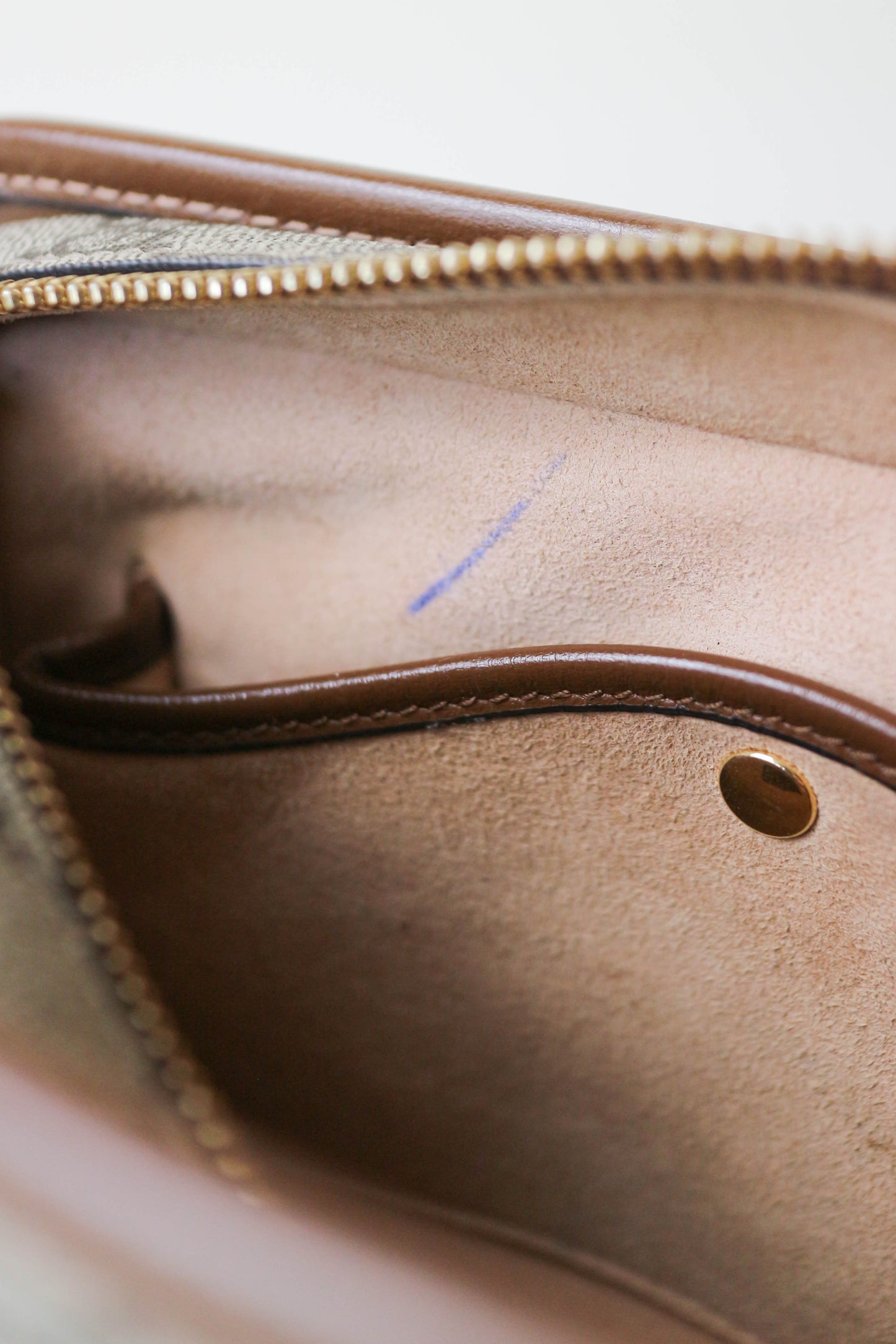 Gucci Camera Monogram Canvas Bag