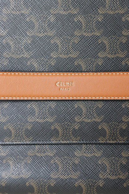CELINE Triomphe Clutch Bag