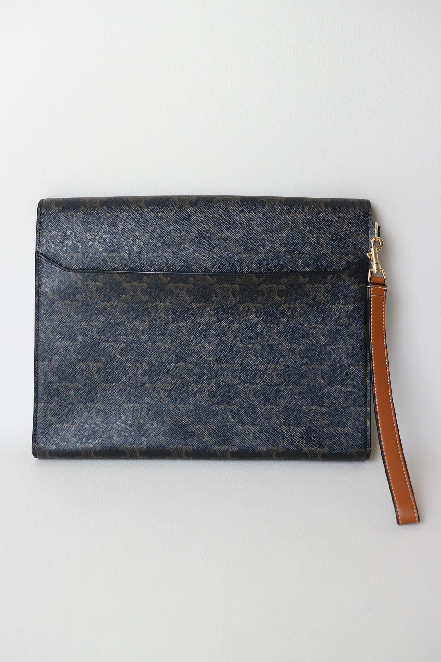 CELINE Triomphe Clutch Bag