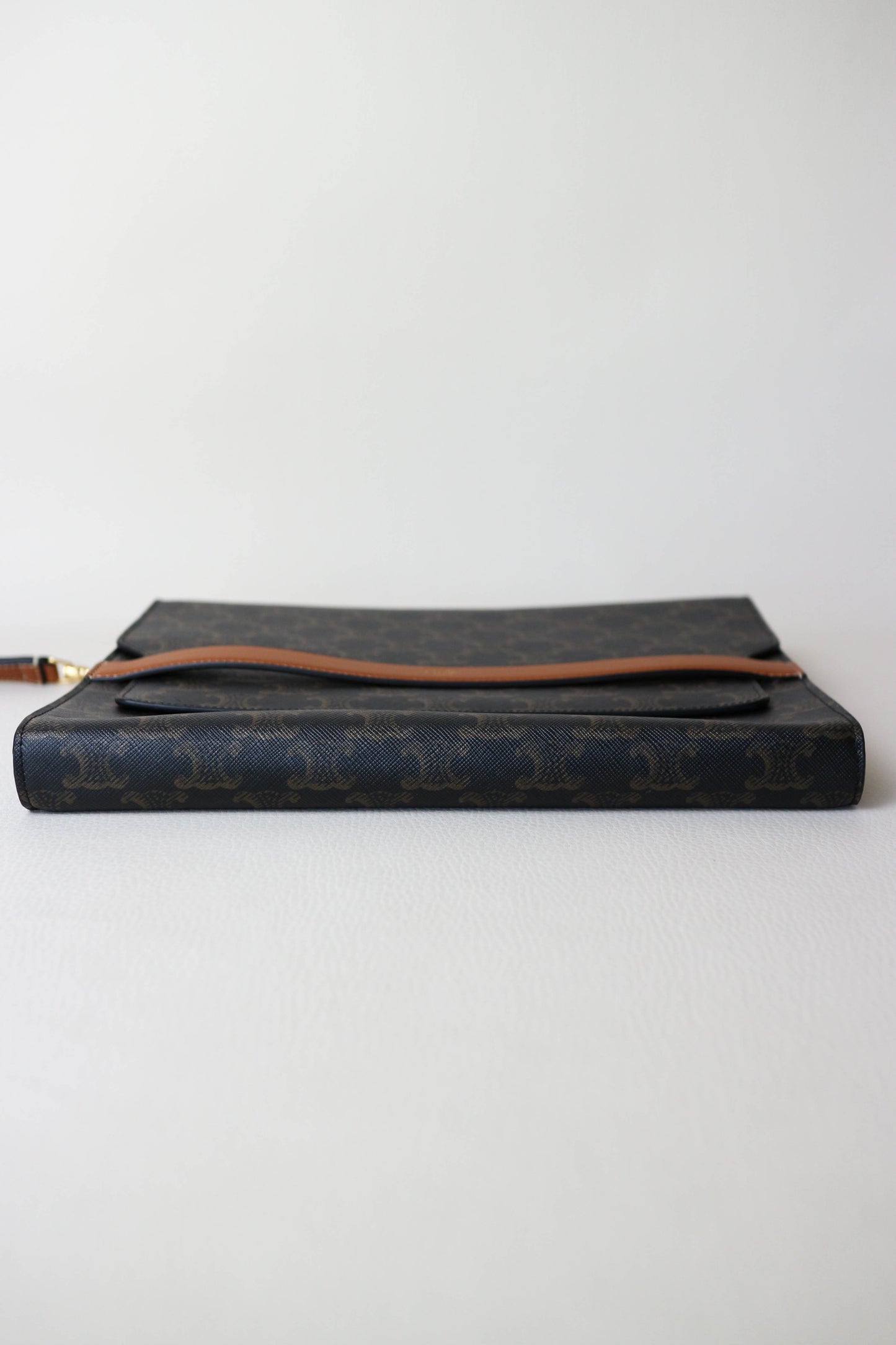 CELINE Triomphe Clutch Bag