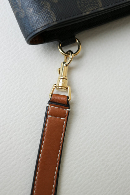 CELINE Triomphe Clutch Bag