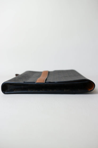 CELINE Triomphe Clutch Bag