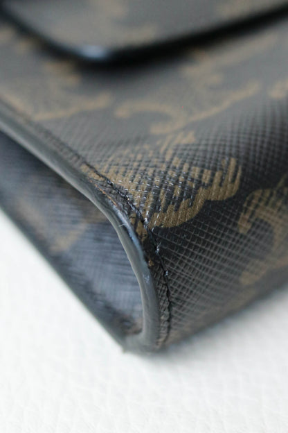 CELINE Triomphe Clutch Bag