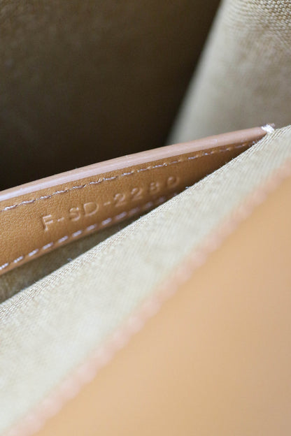 CELINE Triomphe Clutch Bag