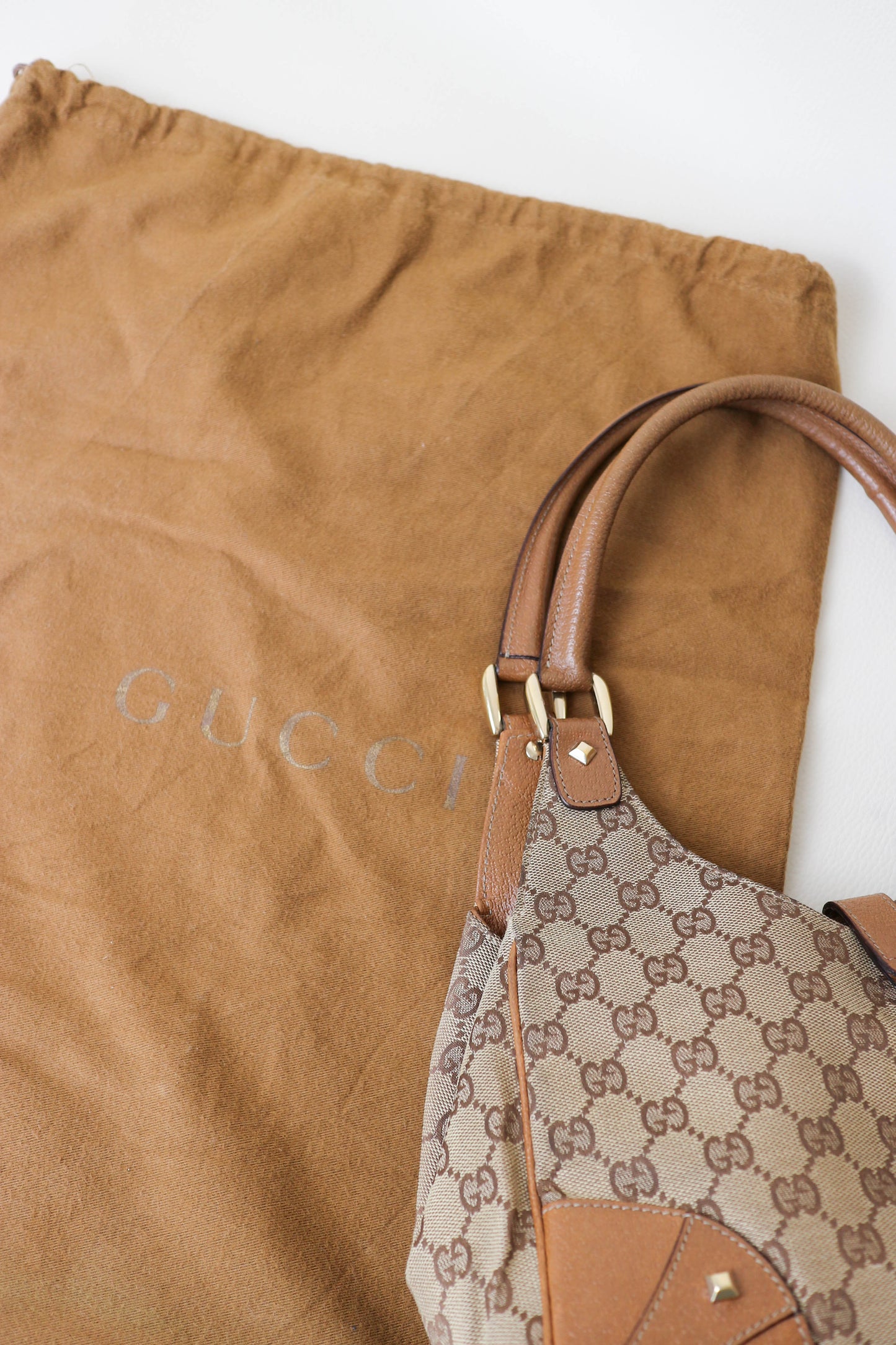 Gucci Vintage Jackie Bag Brown