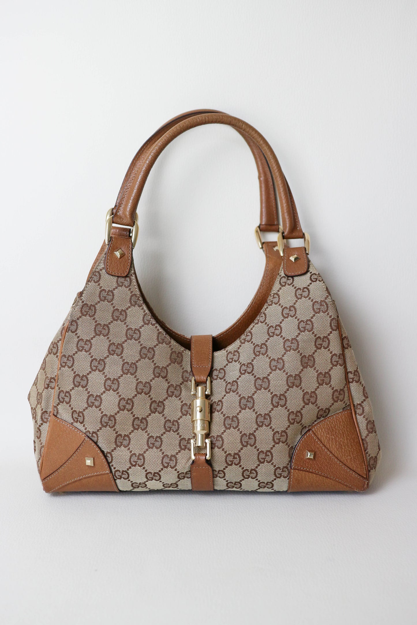 Gucci Vintage Jackie Bag Brown