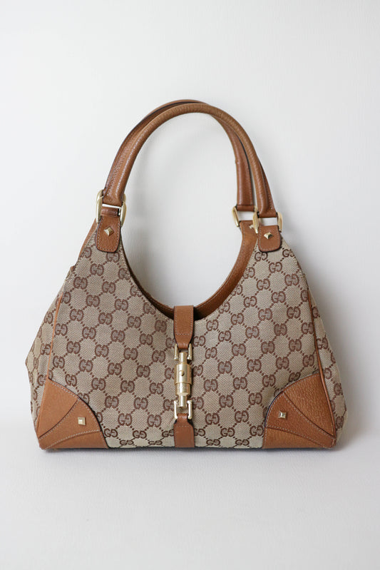 Gucci Vintage Jackie Bag Brown