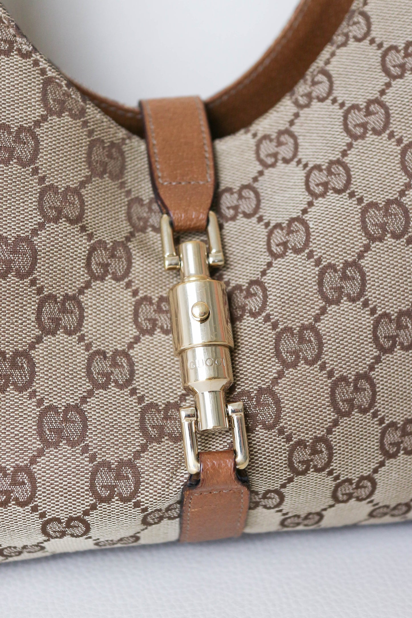 Gucci Vintage Jackie Bag Brown