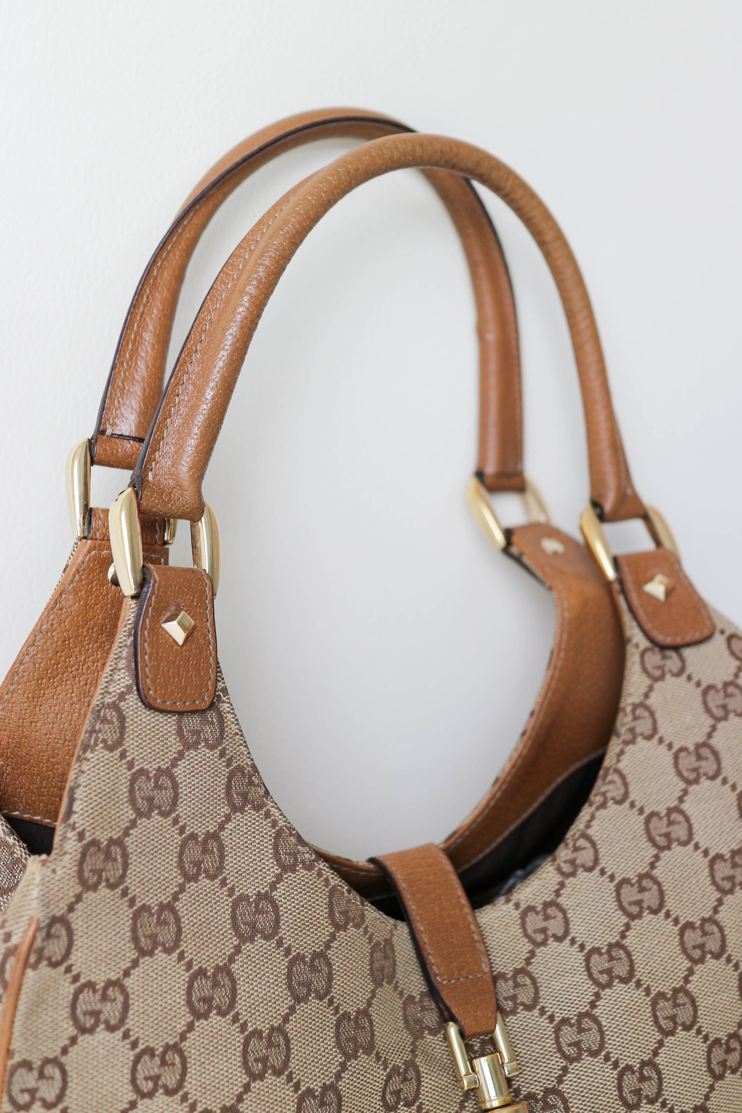 Gucci Vintage Jackie Bag Brown
