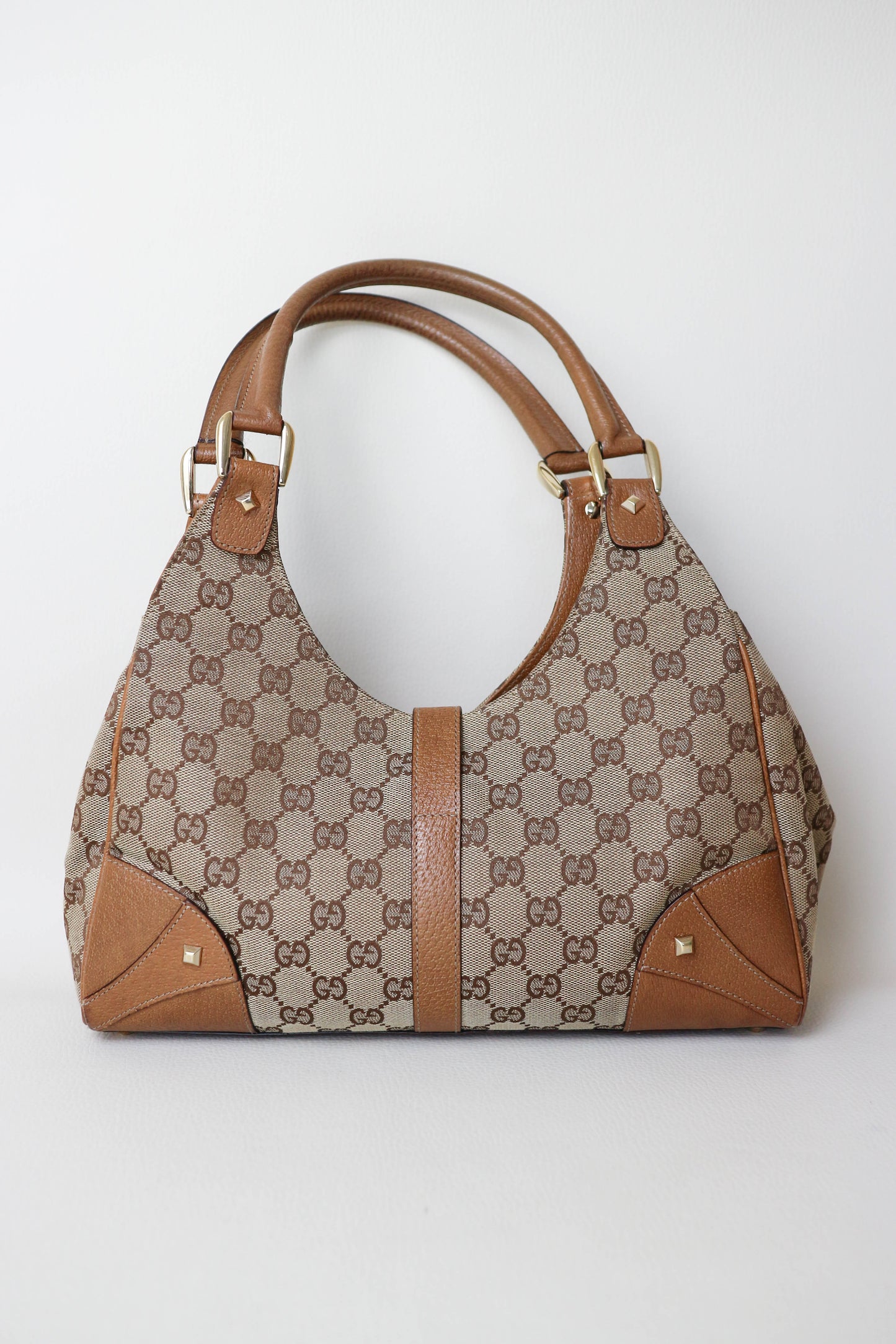 Gucci Vintage Jackie Bag Brown