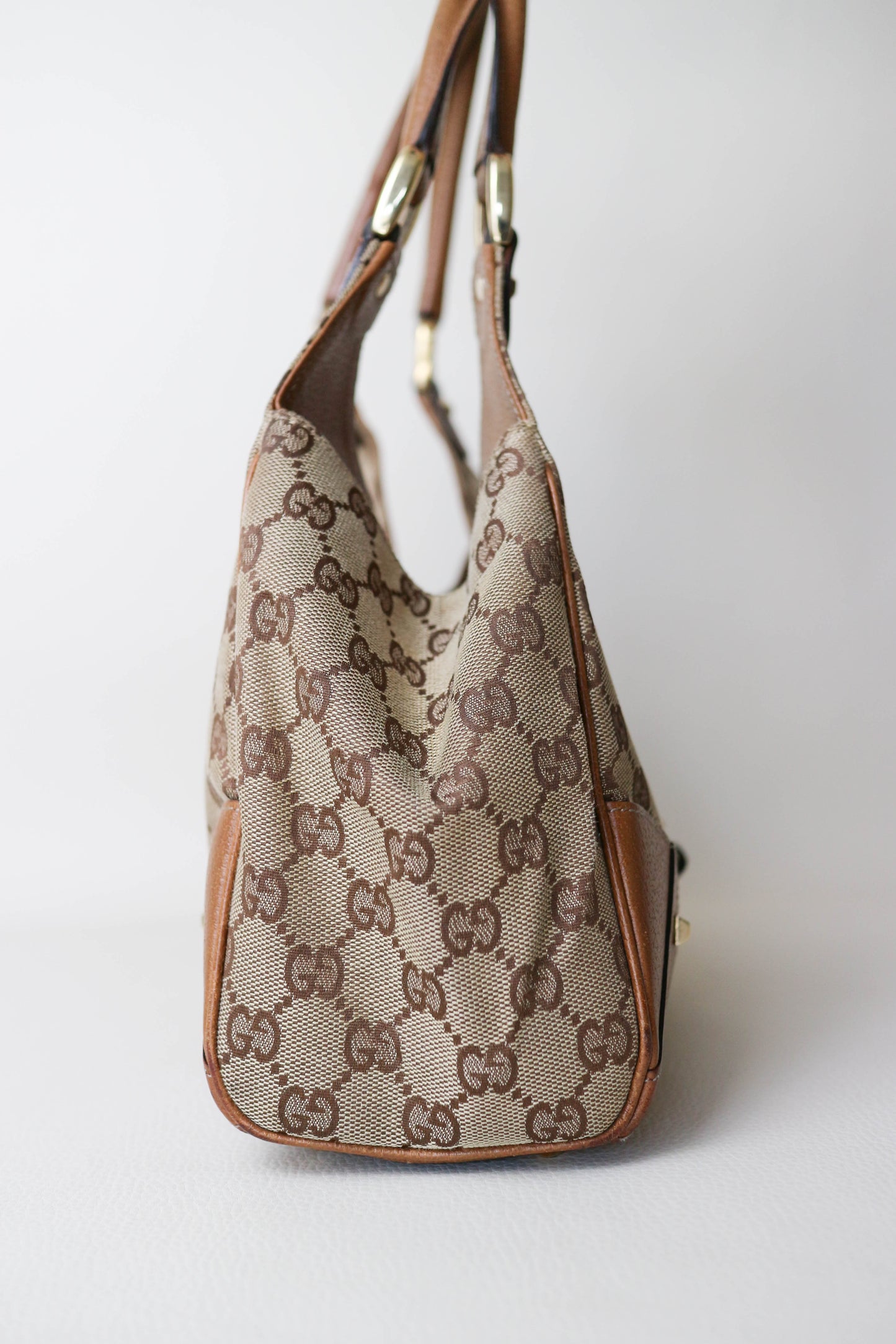Gucci Vintage Jackie Bag Brown