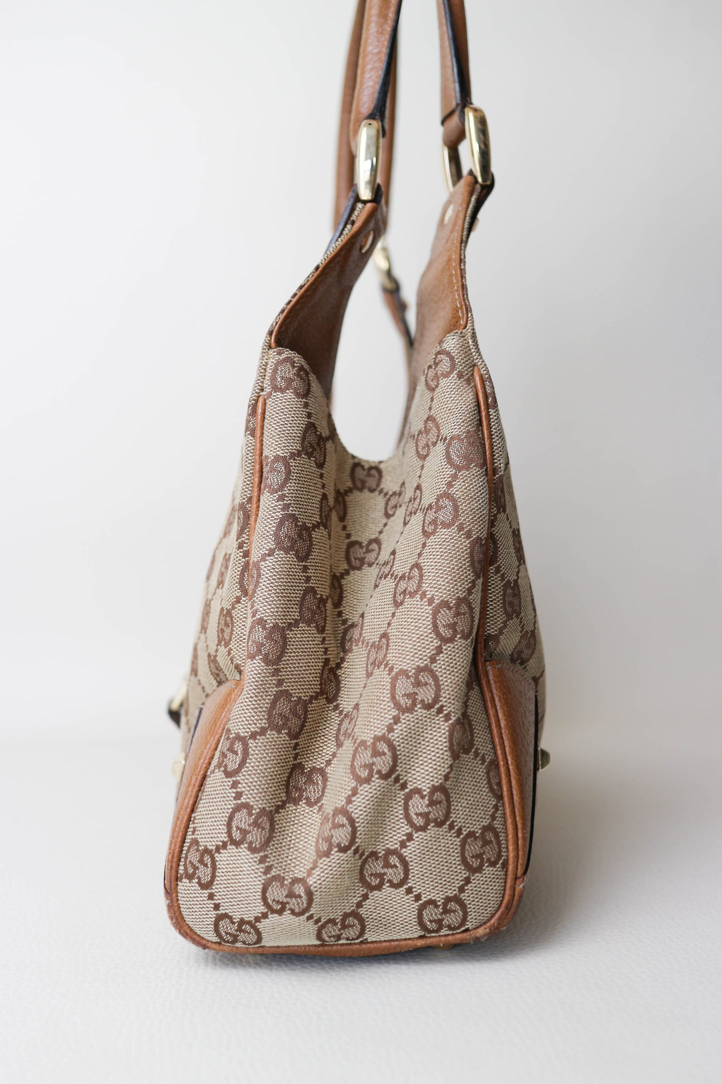 Gucci Vintage Jackie Bag Brown