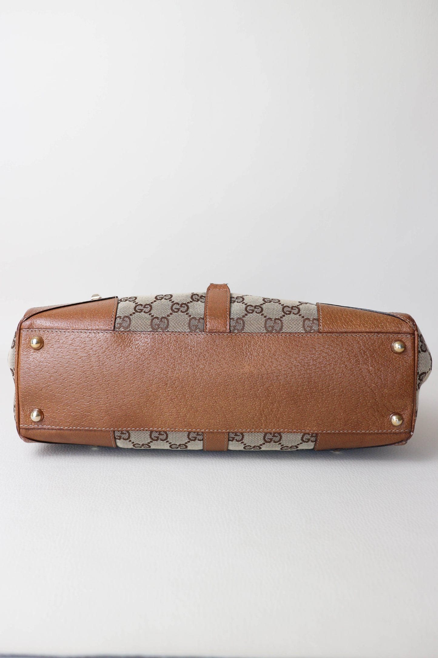 Gucci Vintage Jackie Bag Brown