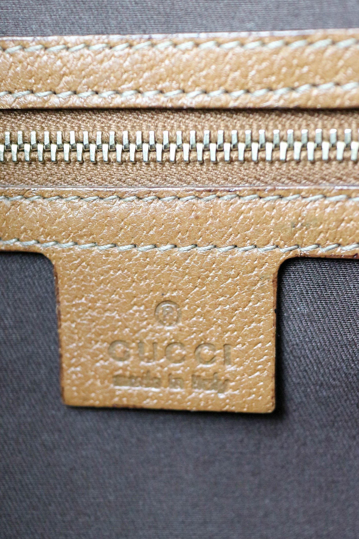 Gucci Vintage Jackie Bag Brown