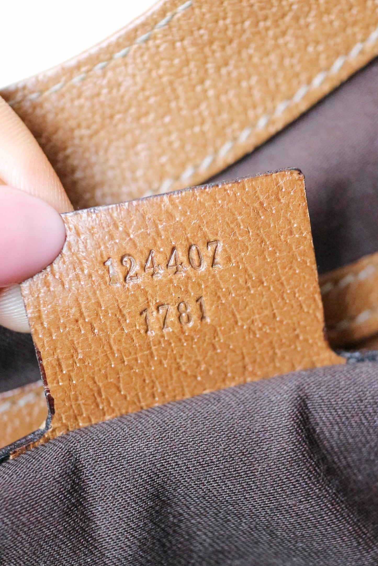 Gucci Vintage Jackie Bag Brown