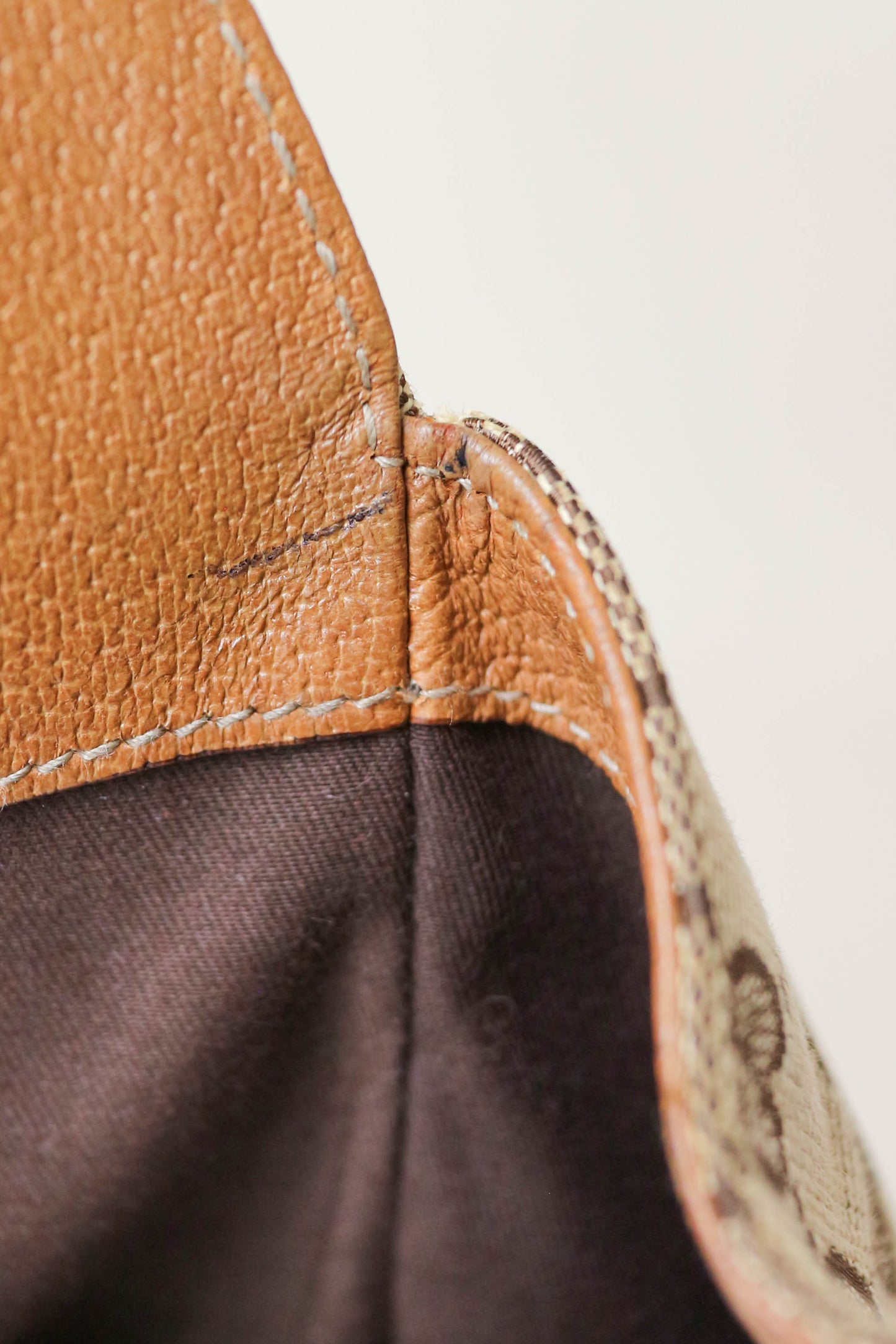 Gucci Vintage Jackie Bag Brown