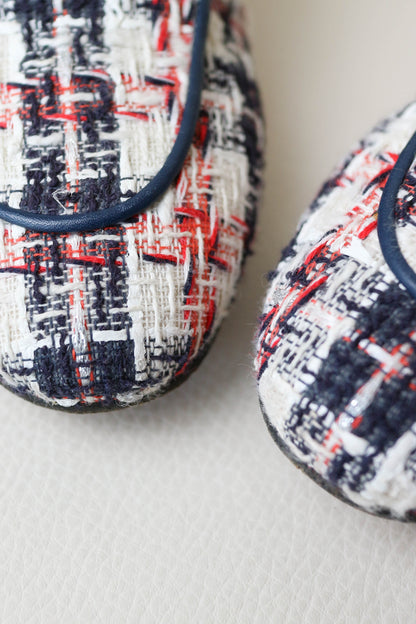 Gucci Princetown Tweed Loafers