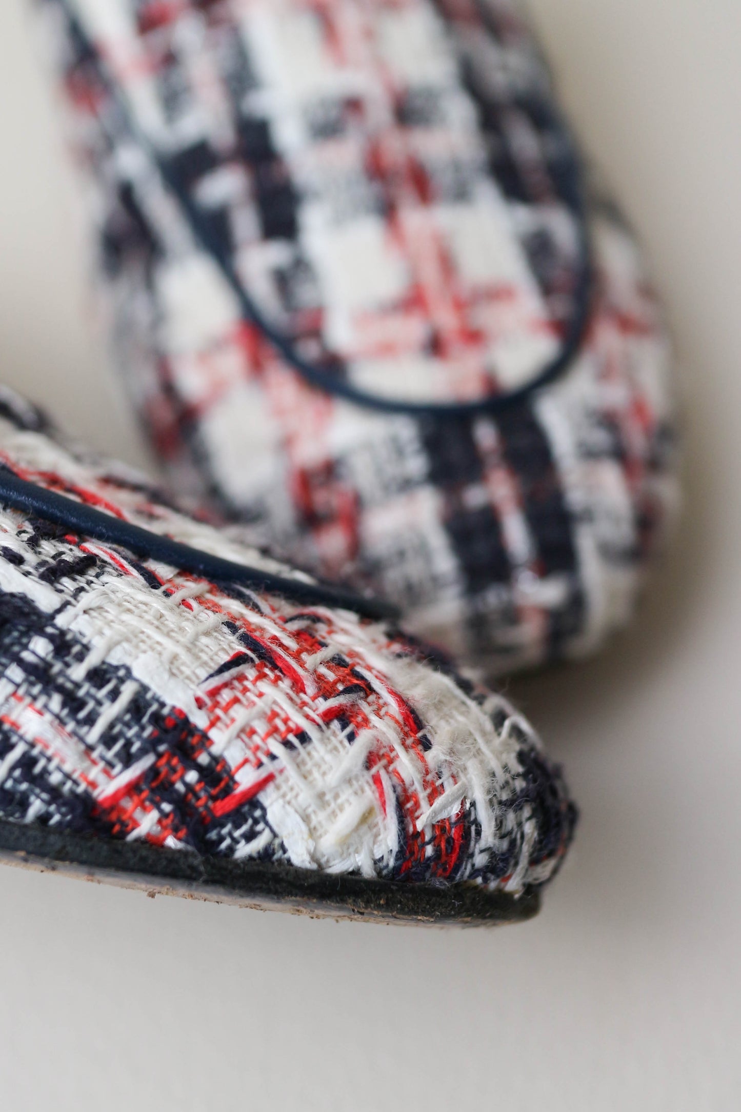 Gucci Princetown Tweed Loafers