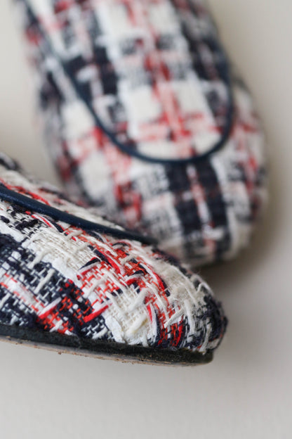 Gucci Princetown Tweed Loafers