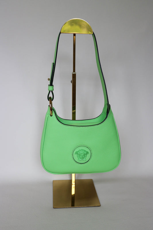 Versace Hobo Mini Bag Green