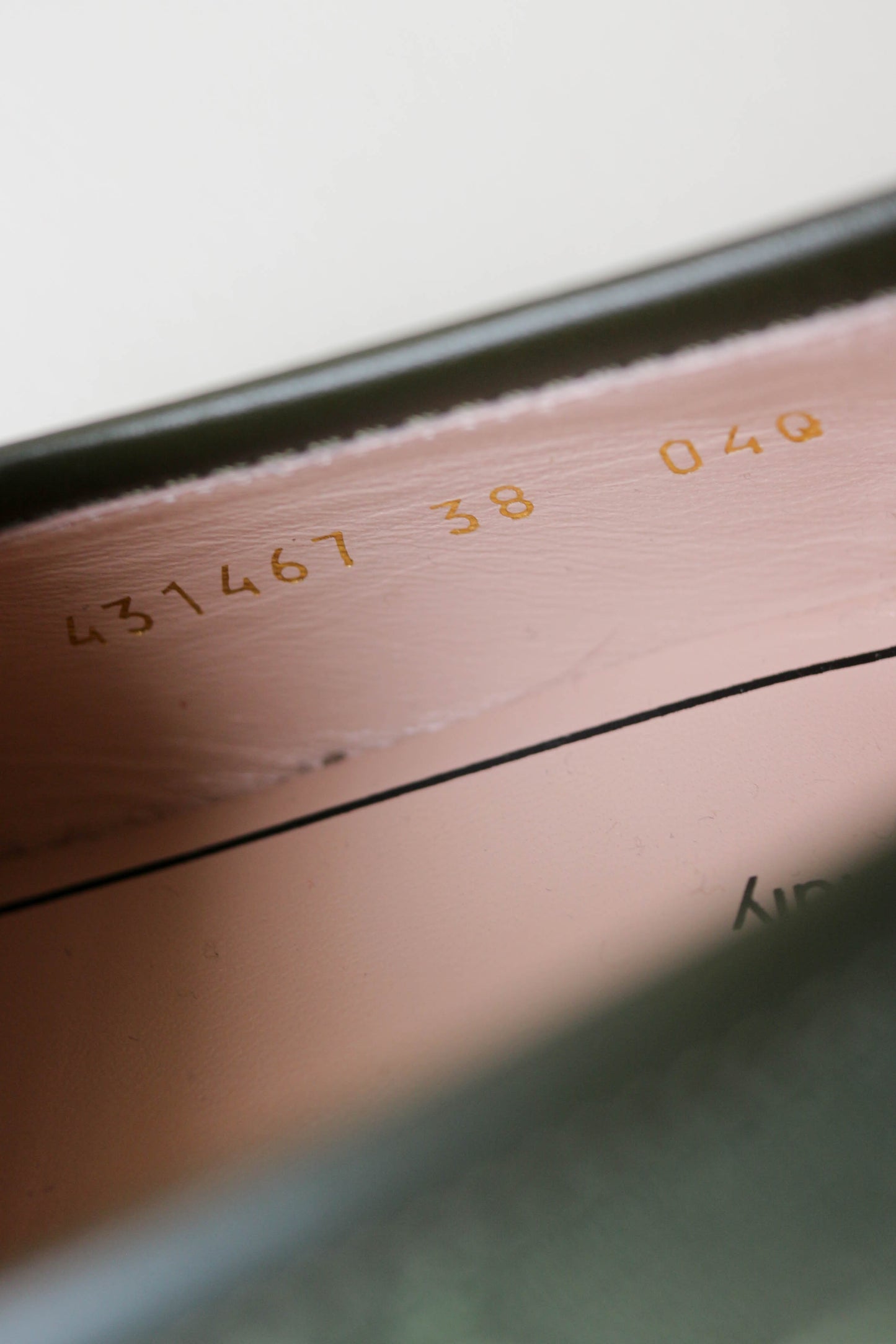 Gucci Jordaan Loafers Green