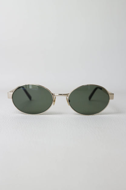 Saint Laurent Oval Sunglasses