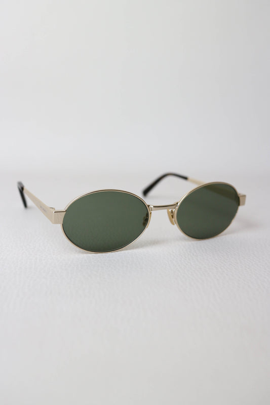 Saint Laurent Oval Sunglasses