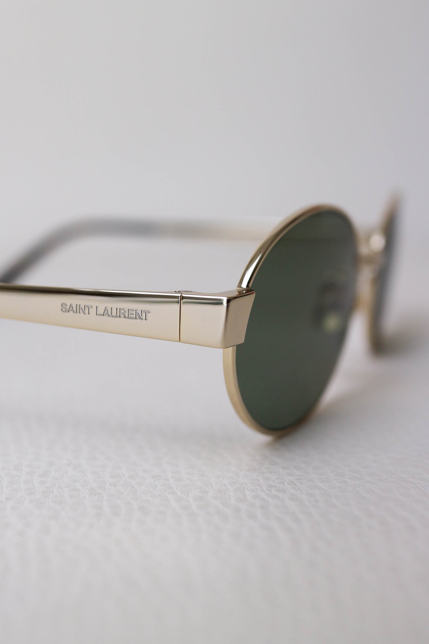 Saint Laurent Oval Sunglasses