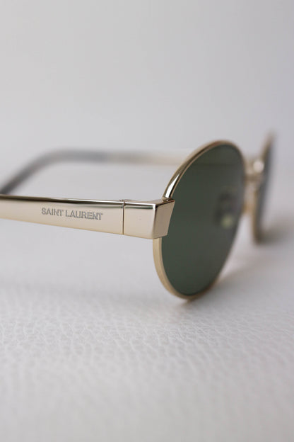 Saint Laurent Oval Sunglasses