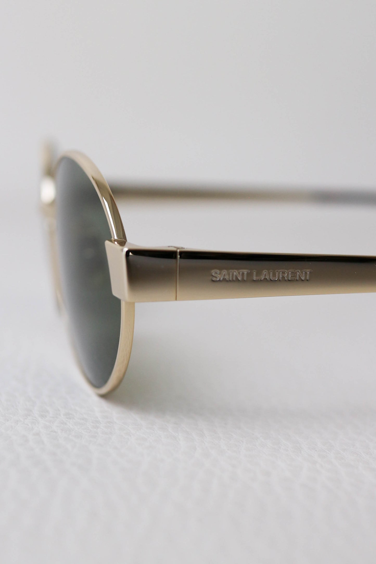 Saint Laurent Oval Sunglasses