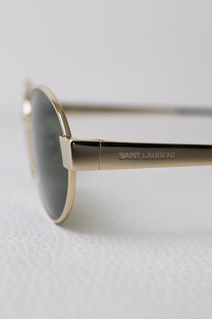 Saint Laurent Oval Sunglasses