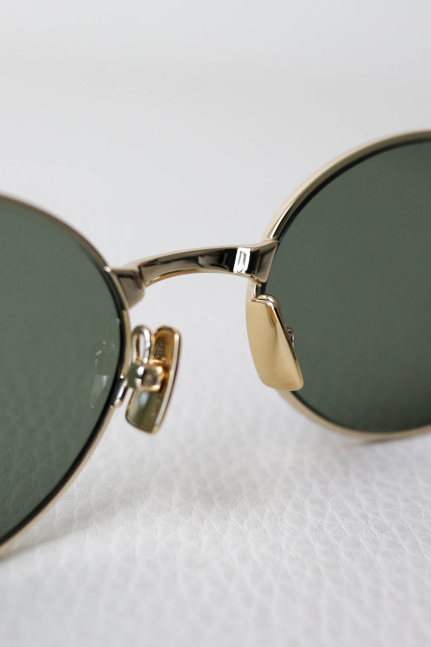 Saint Laurent Oval Sunglasses