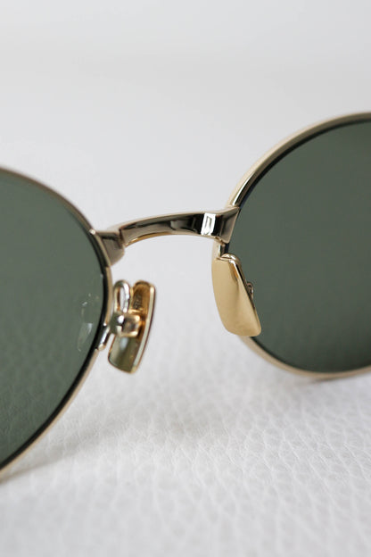 Saint Laurent Oval Sunglasses