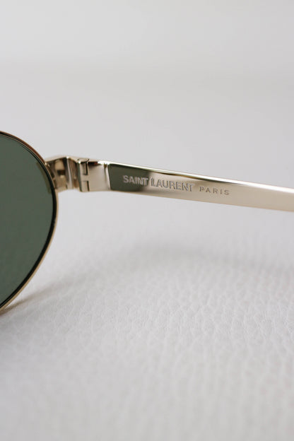 Saint Laurent Oval Sunglasses