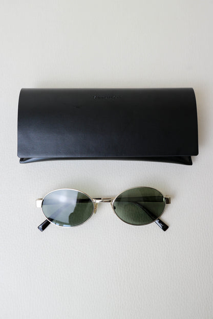 Saint Laurent Oval Sunglasses