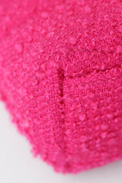 Saint Laurent Loulou Puffer Boucle Bag Pink