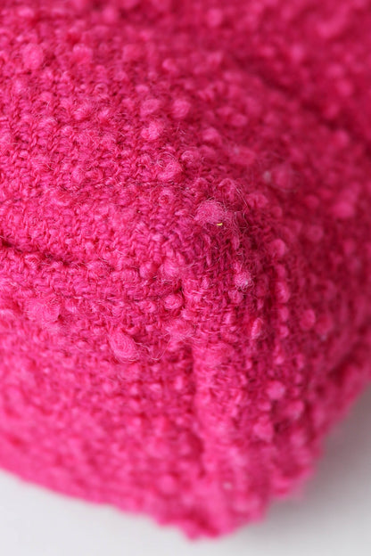 Saint Laurent Loulou Puffer Boucle Bag Pink