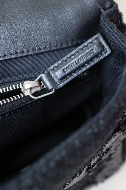 Saint Laurent Jamie Sequin Bag Medium