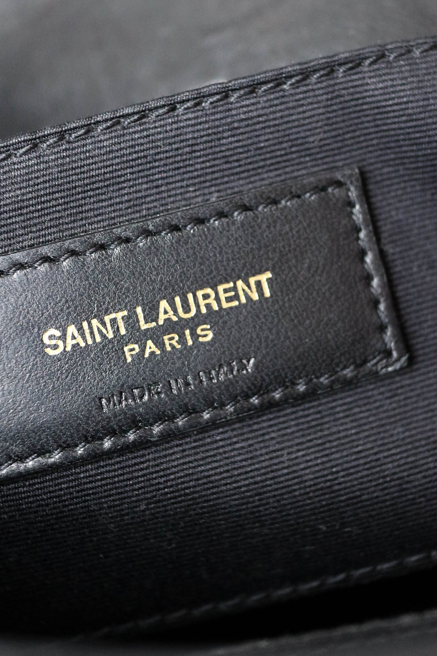 Saint Laurent Jamie Leather Bag Small