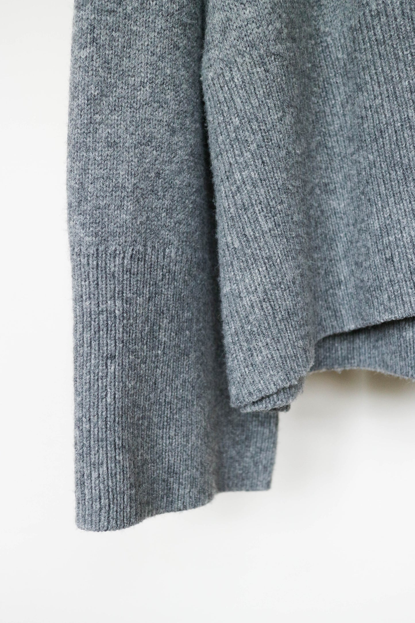 TOTEME Oversized Signature Knit Jumper Grey