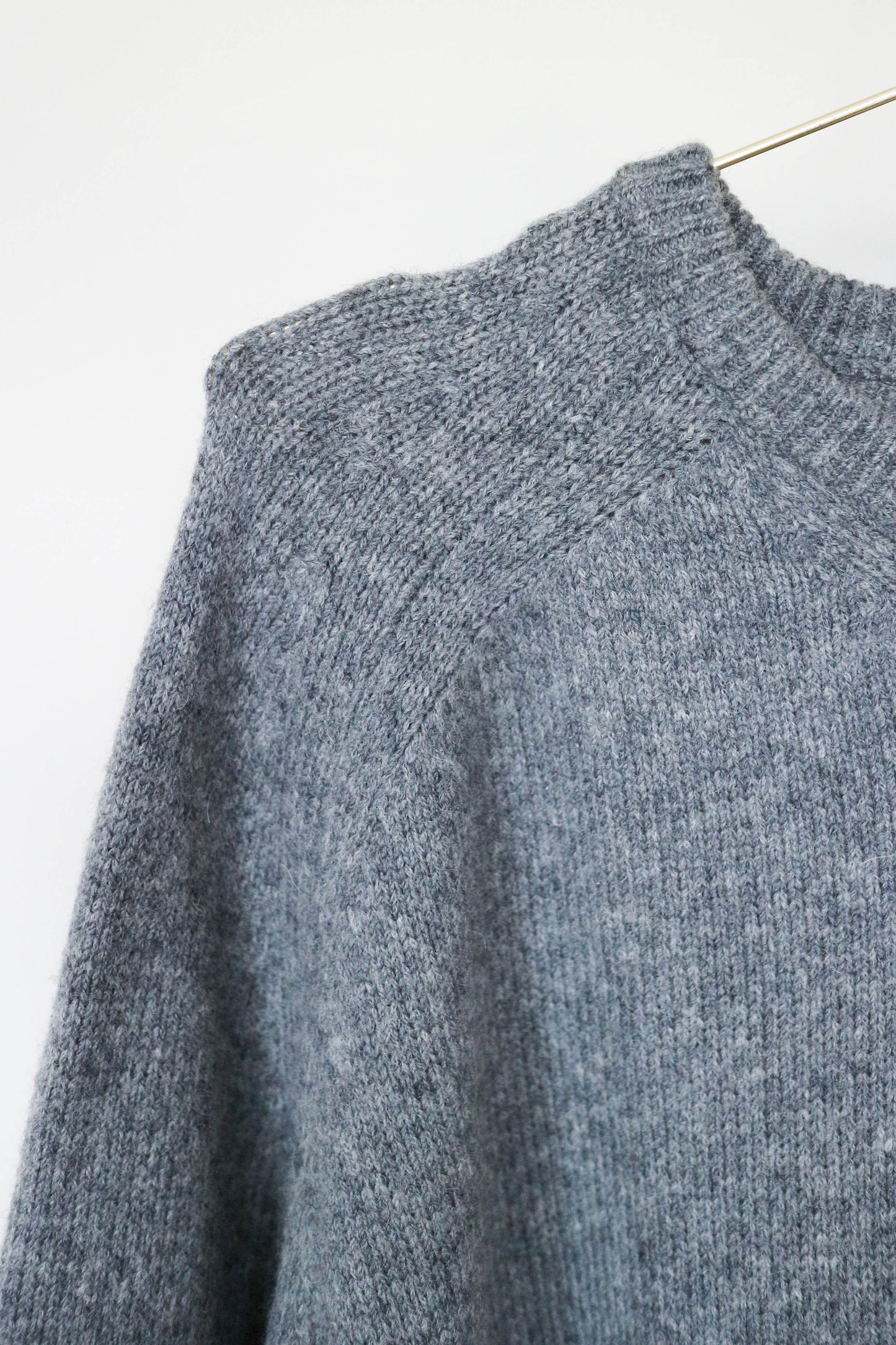 TOTEME Oversized Signature Knit Jumper Grey