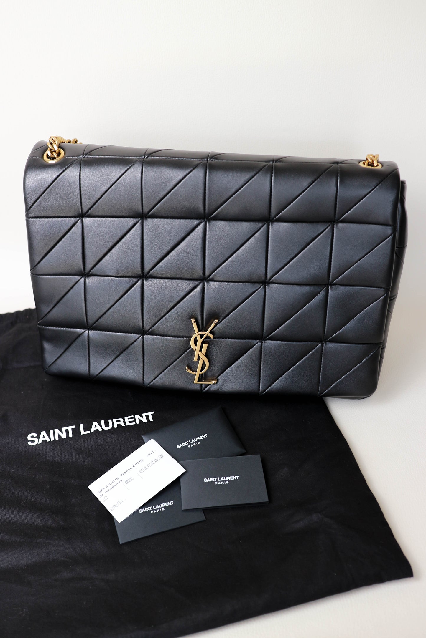 Saint Laurent Jamie Shoulder Bag Large
